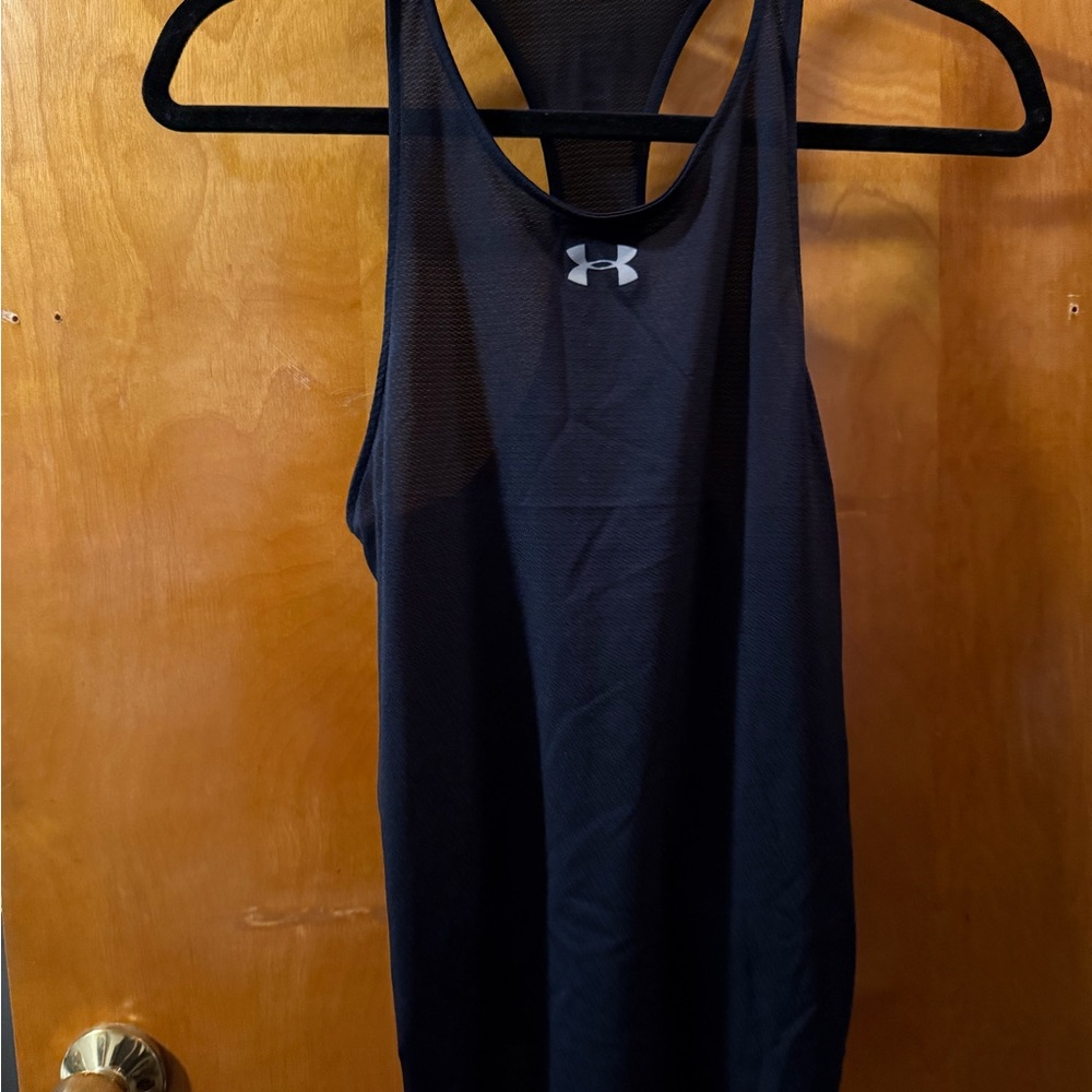 Under Armour Black Tank Top